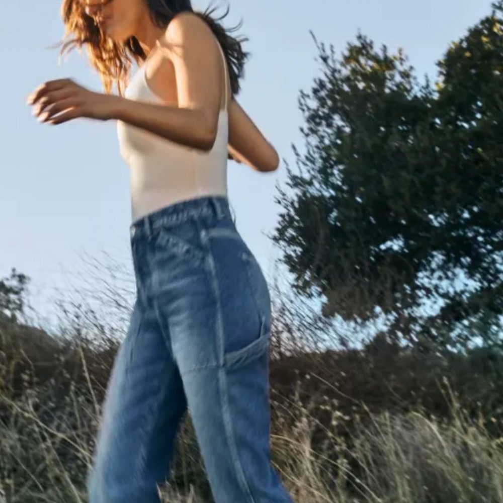 Reformation High Rise Carpenter Jeans - Size 29